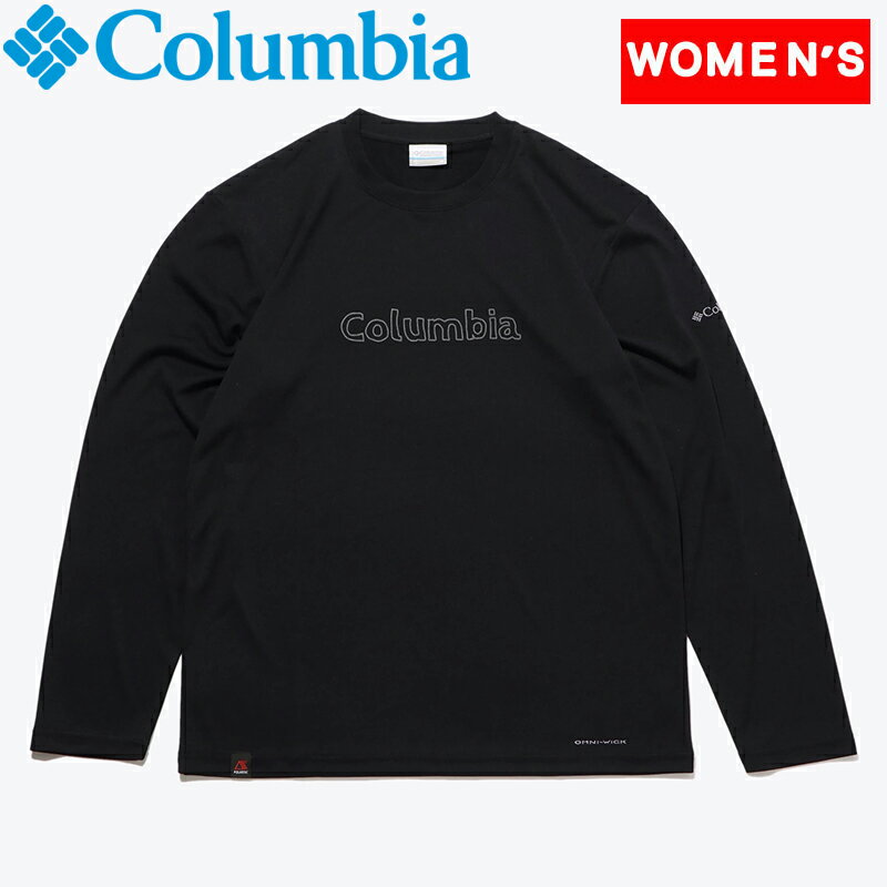 Columbia コロンビア Women s リーディ トレイル ロングスリーブ Tシャツ ウィメンズ XXS 011 BLACK GRA PM0440