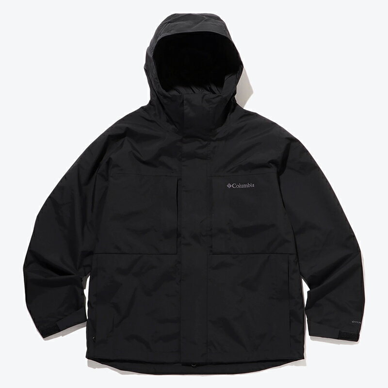 Columbia(コロンビア) WOOD ROAD JACKET(ウッド ロード ジャケット)メンズ S 010(BLACK) PM0472