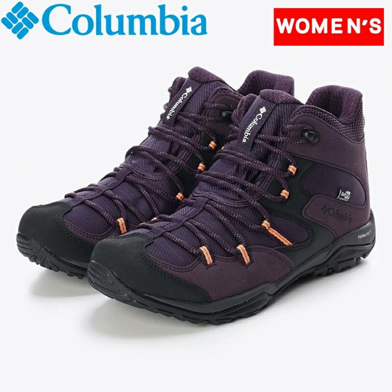 Columbia(RrA) y24tāzZCo[ t@Cu ~bh AEghC Ch 7/24.0cm 507(DARK PLUM) YK2365