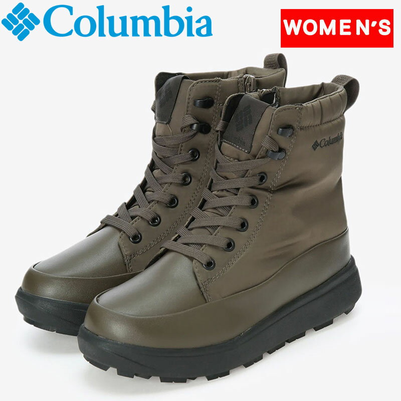 Columbia(コロンビア) サップランド ツー ディーヴァ レース ウォータープルーフ オムニヒートインフィニティ 7.5/24.5cm 208(CAMO BROWN) YL6991