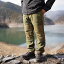 륨̥ȥɥ(grn outdoor) NETALI PANTS M OLIVE GO9303F