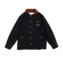 POLeR(|[[) JUNIPER JACKET(Wjp[ WPbg) L BLACK 223MCV0006-BLK