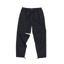 POLeR(ポーラー) CONVERTIBLE PANTS(コンバーチブル パンツ) L BLACK 223MCV0011-BLK