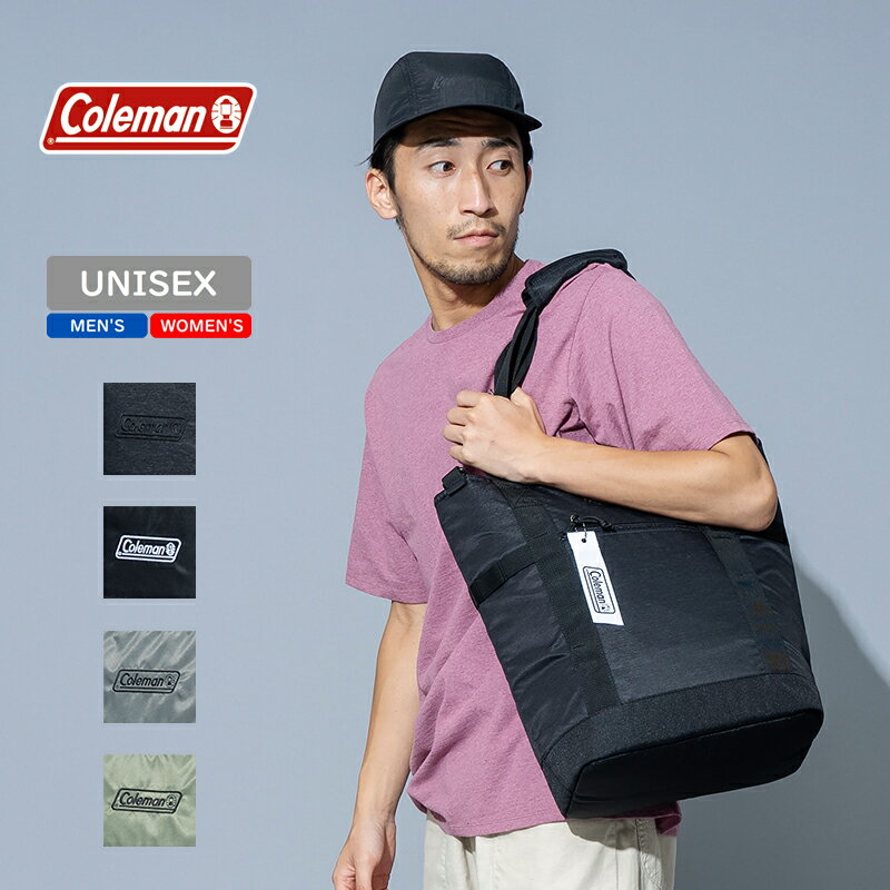 Coleman(コールマン) 2WAY ウォーカーデイリートート(2WAY WALKER DAILYTOTE) 約20L ブラックヘザー 2185769