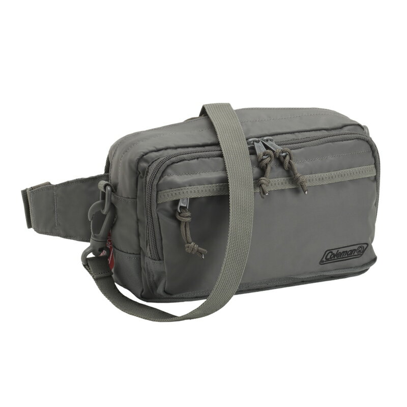 Coleman(コールマン) ウォーカー ポーチ(WALKER POUCH) 約2L シャイングレー 2185805