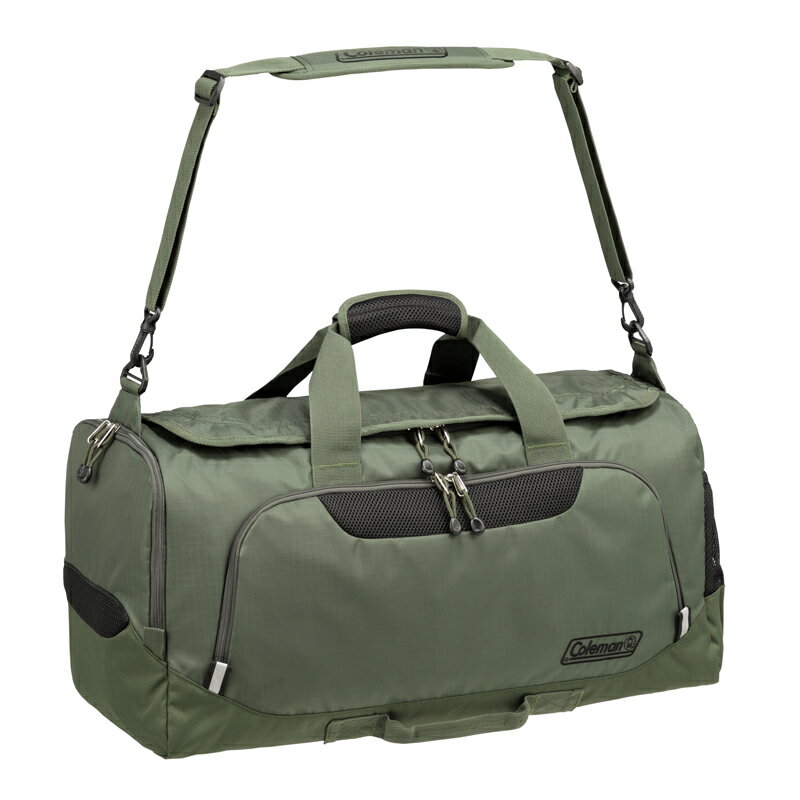 Coleman(コールマン) ボストンバッグ MD(BOSTON BAG MD) 約50L フォレストグリーン 2000039051