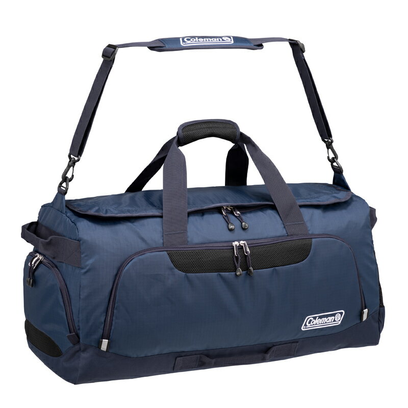 コールマン 旅行・トラベルバッグ レディース Coleman(コールマン) ボストンバッグ LG(BOSTON BAG LG) 約80L ネイビー 2000039052