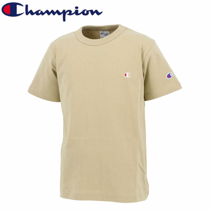 Champion(チャンピオン) ジュニア Tシャツ BASIC T-SHIRT 150 ベージュ(780) CKT301