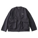ロゴス(LOGOS) CAMP LOGOS 撥水軽量カーディガン33512 M ブラック 33512