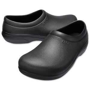 CROCS(クロックス) 【24春夏】ON THE CLOCK WORK SLIP ON(オンザクロック ワークスリップオン) 28cm(M10) Black 205073