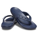 CROCS(クロックス) CLASSIC CROCS FLIP(クラシック クロックス フリップ) 28cm(M10) Navy 207713