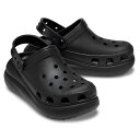 CROCS(クロックス) 【25春夏】CLASSIC CRUSH CLOG(クラシック クラッシュ クロッグ) 23cm(M5) Black 207521