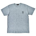 がまかつ(Gamakatsu) Tシャツ(魚の漢字) GM3689 L グレー 53689-23-0