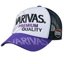 バリバス(VARIVAS) ハーフメッシュキャップ フリー パープル VAC-71