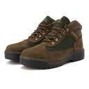 Timberland(ティンバーランド) 【24春夏】Waterproof Field Boot F/L(ウォータープルーフフィールドブーツ) 26.5cm Dark Brown Nubuck A18A6