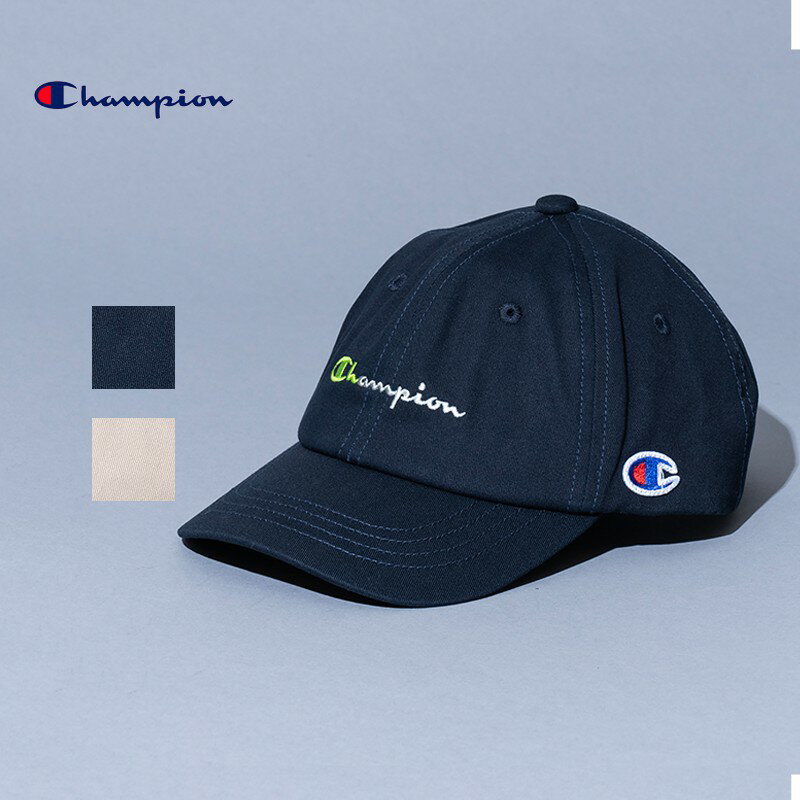 Champion(チャンピオン) ツイルキャップ キッズ 53～55cm ネイビー 141-0012