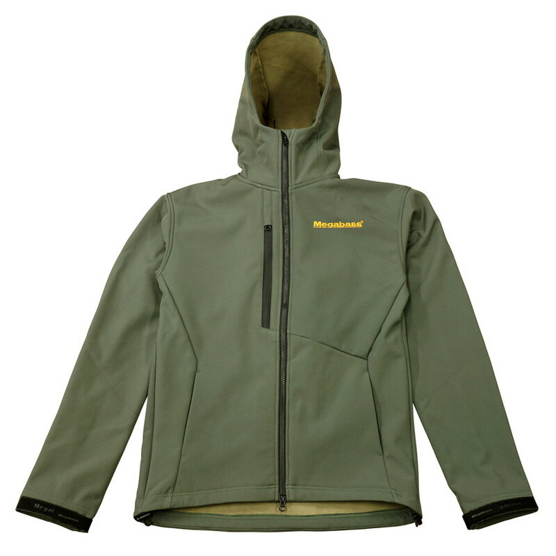 KoX(Megabass) BLOWattack HOODIE(u[A^bNt[fB[) L OLIVE DRAB 00000051807