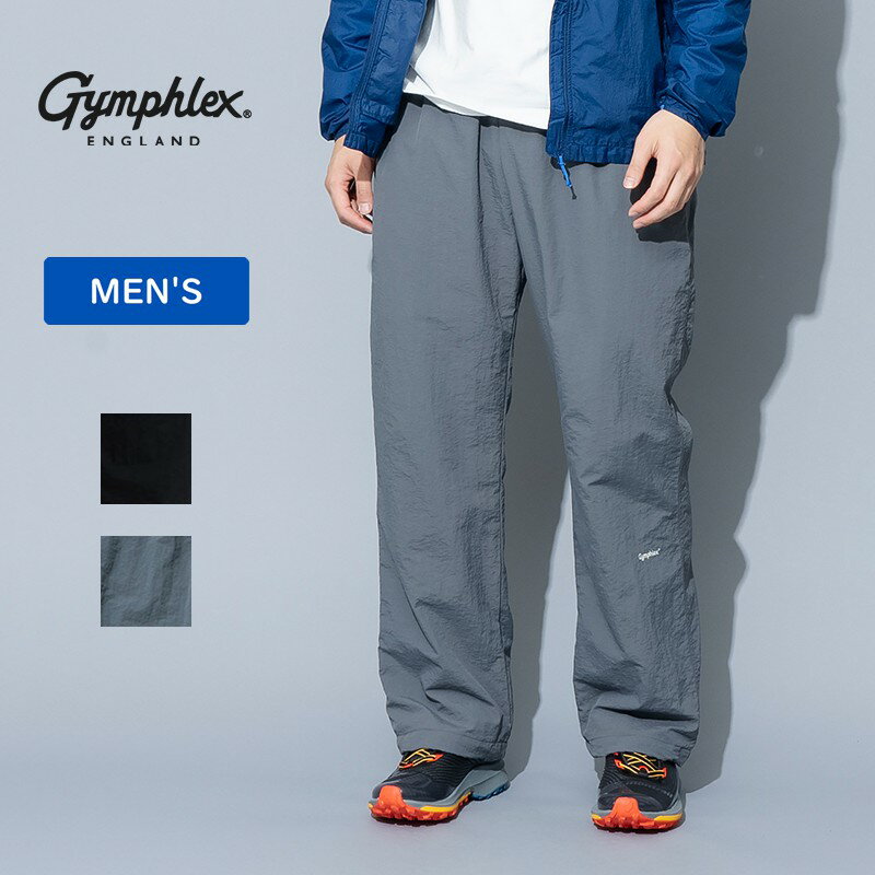 GYMPHLEX(եå) EASY PANTS( ѥ) L CHARCOAL #GY-E0127 LIC