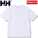 HELLY HANSEN(ヘリーハンセン) S/S HH LOGO TEE(ショートスリーブ HHロゴティー) WL クリアホワイト×ホワイト(CQ) HE62324