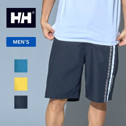 HELLY HANSEN(ヘリーハンセン) ライン ウォーター ショーツ XL ブラック(K) HE72302