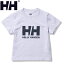 HELLY HANSEN(إ꡼ϥ󥻥) K S/S LOGO TEE(å 硼ȥ꡼ ƥ) 150cm ꥢۥ磻(CW) HJ62309