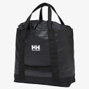 HELLY HANSEN(ヘリーハンセン) 【24春夏】ARSTAD BIG TOTE(オルスタッド ビッグトート) 49L ブラック(K) HY92307