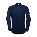 MAMMUT(}[g) Aenergy FL Half Zip Longsleeve AF Men's M 5118(marine) 1016-01310