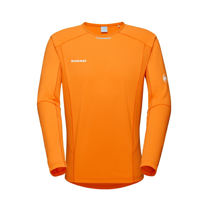 MAMMUT(ޥࡼ) Aenergy FL Longsleeve AF Men's L 2261(tangerinetangerine) 1016-01350