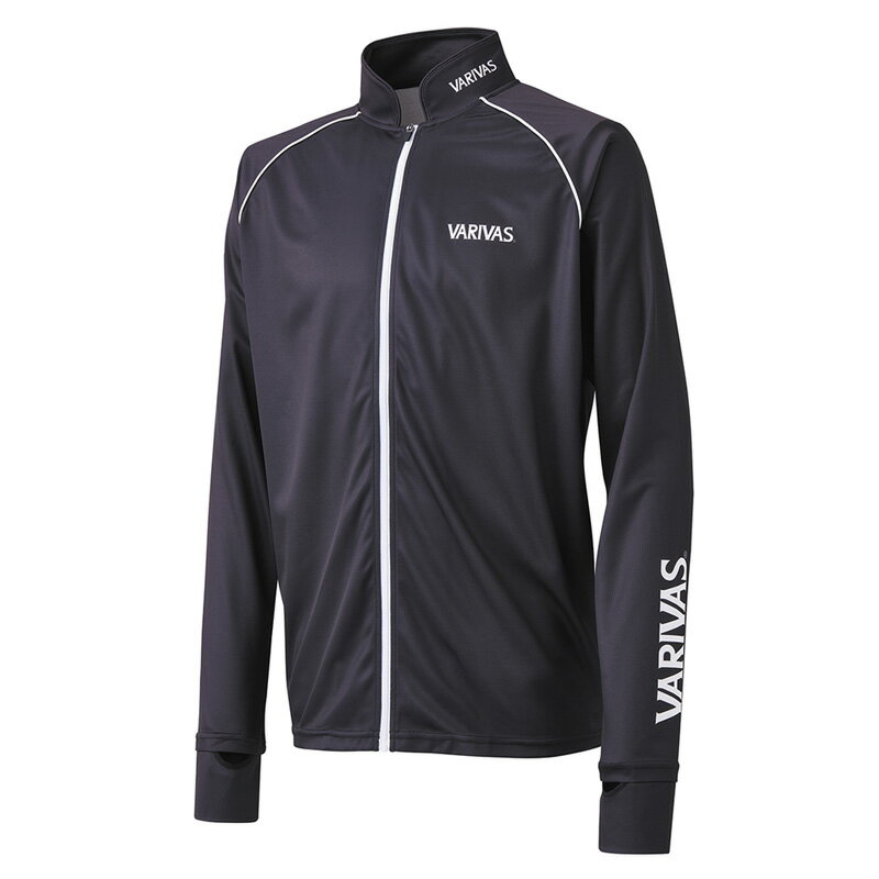 バリバス(VARIVAS) VARIVAS ドライフルジップ 長袖 VAZS-25 全4サイズ