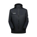 MAMMUT(マムート) 【24春夏】Glider 2.0 WB Hooded Jacket AF Men's M 0001(black) 1012-00630