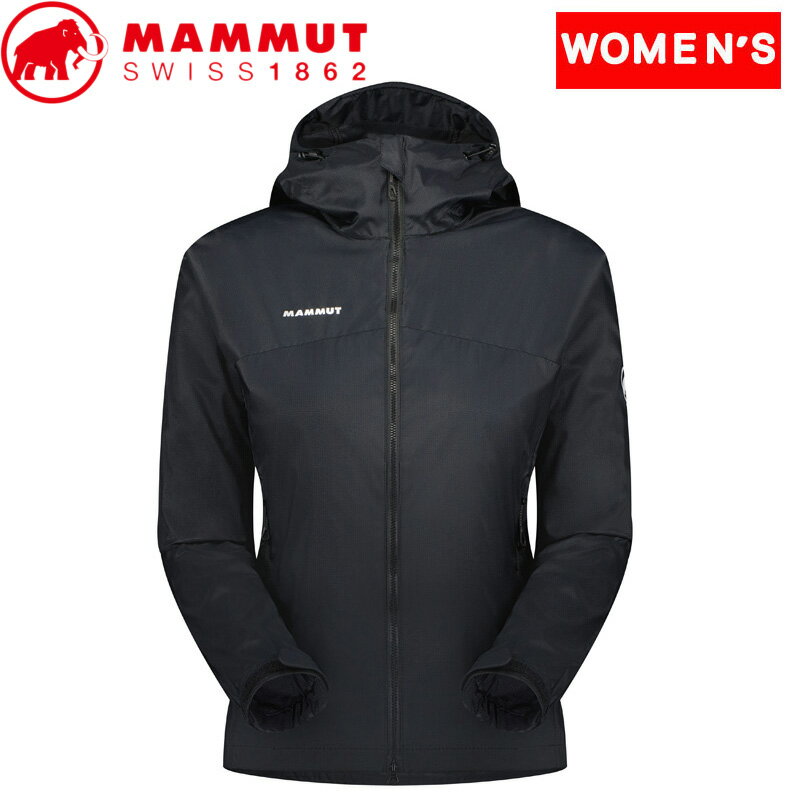 MAMMUT(マムート) 【23春夏】Glider 2.0 WB Hooded Jacket AF Women's L 0001(black) 1012-00640