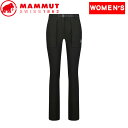 MAMMUT(}[g) Mountain Tough Pants AF Women's S 0001(black) 1022-02060