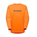 MAMMUT(}[g) Mammut Core ML Crew Neck Men Logo S 2258(dark tangerine) 1014-04040