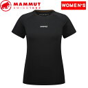 MAMMUT(マムート) QD Logo Print T-Shirt AF Women's 1017-02022 全6色 全4サイズ