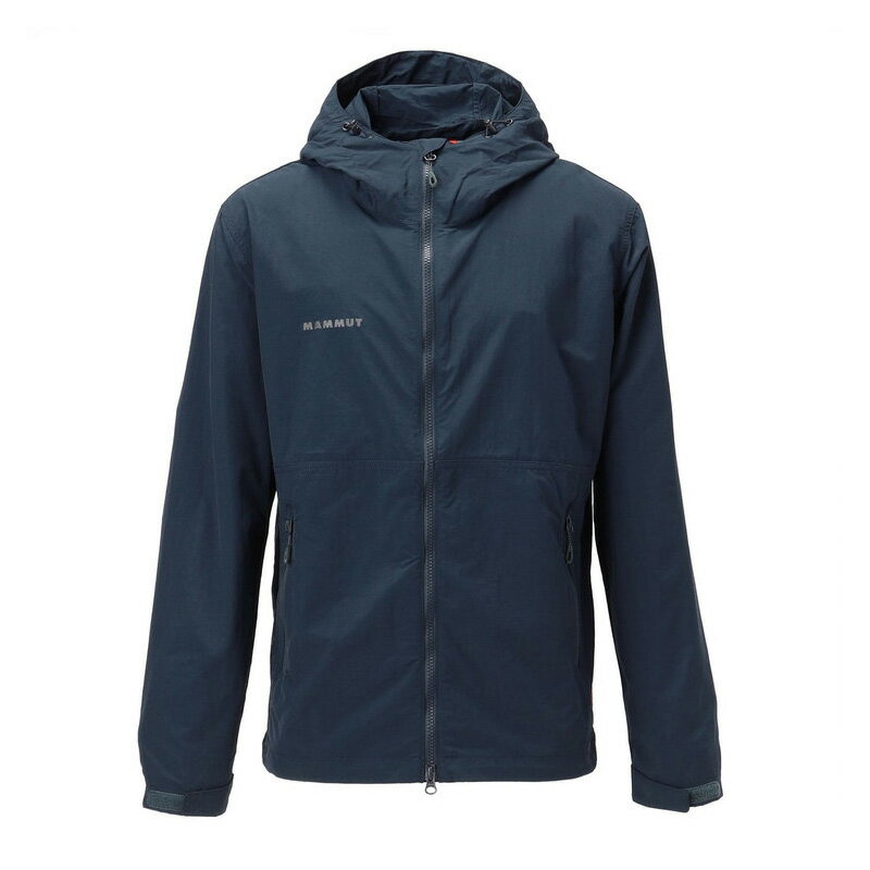 MAMMUT(マムート) ハイキング ウィンドブレーカー フーデッド ジャケット アジアンフィット(メンズ) 1012-00391 全2サイズ