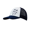 MAMMUT(マムート) Crag Cap Lettering(クラッグキャップ レタリング) L-XL 5899(marine×white) 1191-01242