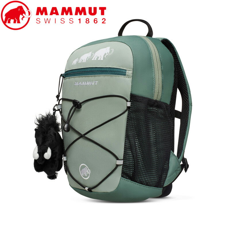 MAMMUT マムート 【24春夏】First Zip ファーストジップ 8L 40240 jade dark jade 2510-01542