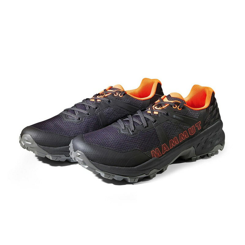 MAMMUT(}[g) Sertig Ii Low GTX 8/26.5cm 00533(black~orange) 3030-04280