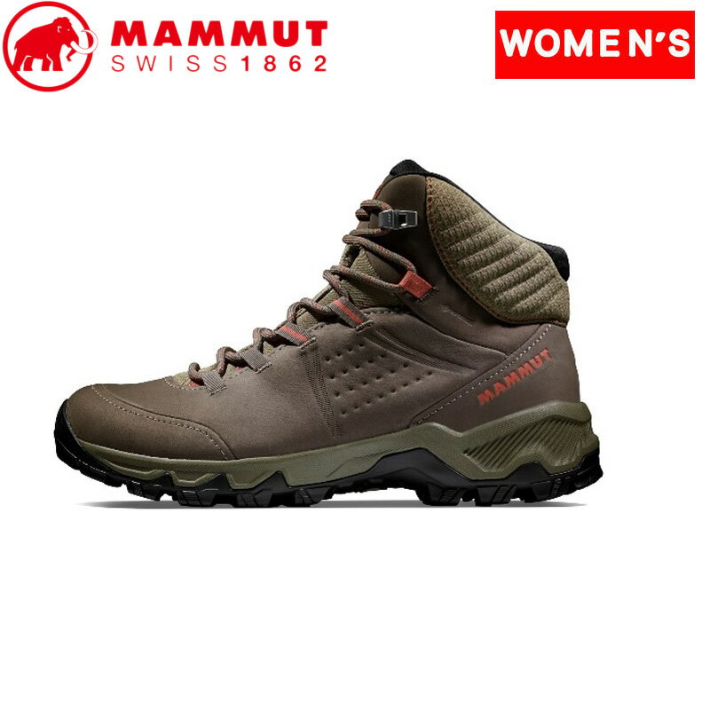 MAMMUT(マムート) Nova IV Mid GTX Women's 5/23.5cm 40227(bungee×brandy) 3030-04730