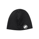 MAMMUT(マムート) Taiss Light Beanie ONE SIZE BLACK 1191-01071