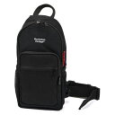 Manhattan Portage(マンハッタンポーテージ) Cobble Hill Sling Bag JR(コブルヒル スリングバッグ) XS Black(1000) MP1932JR