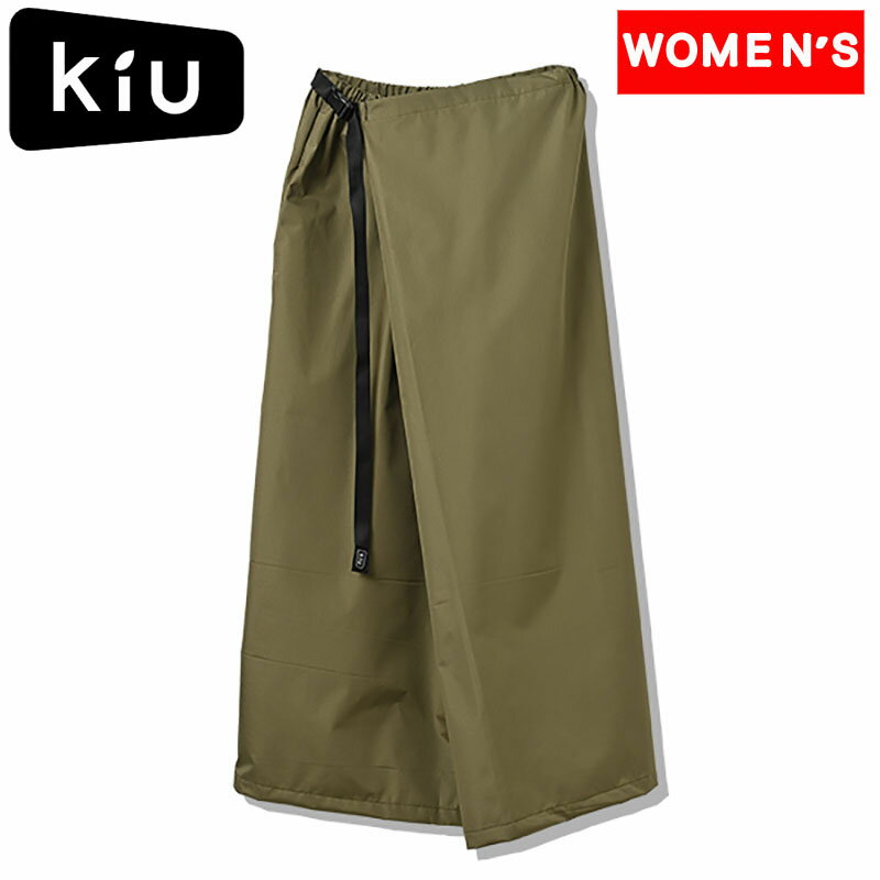 キウ(KiU) 【23春夏】WP LONGYI SKIRT フリー カーキ K212-906-Rのサムネイル