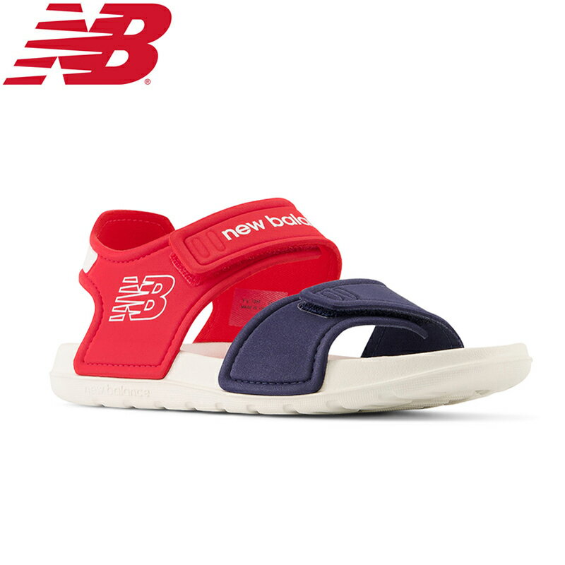 New Balance(ニューバランス) SPSD V1 SANDAL/キッズ サンダル M/19.0cm RED NBJ-YOSPSDCDM