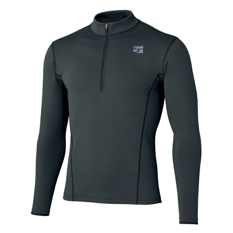 ファイントラック(finetrack) フラッドラッシュ ジップネック メンズ FWM0132 全3色 全4サイズ