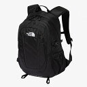 THE NORTH FACE(ザ・ノース・フェイス) 【24春夏】SINGLE SHOT(シングルショット) 20L ブラック(K) NM72303