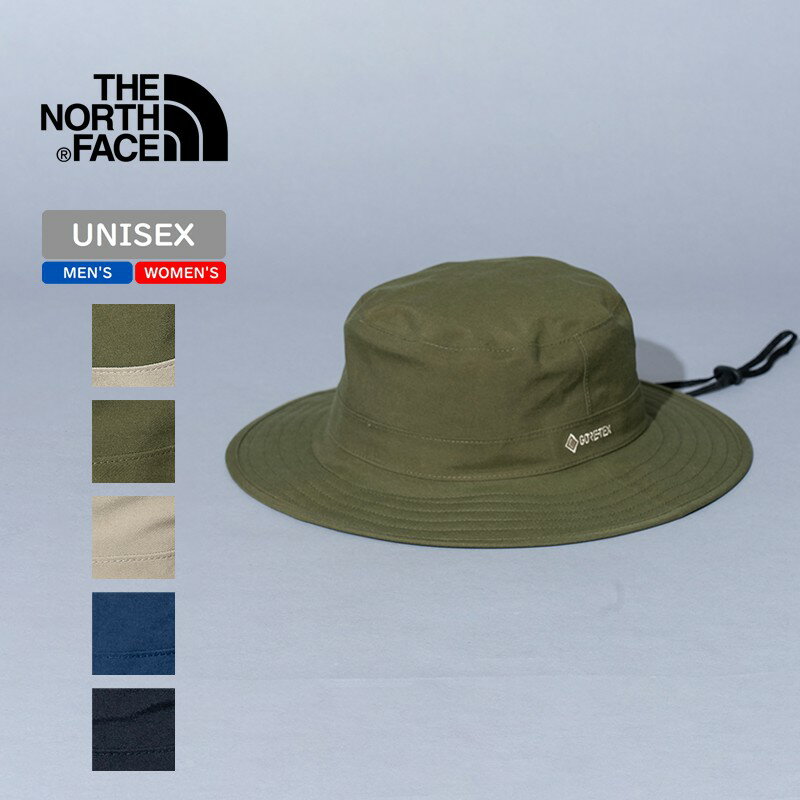 THE NORTH FACE(ザ・ノース・フェイス) 【24春夏】GORE-TEX HAT(ゴアテックス ハット) XL オリーブ(OL) NN02304