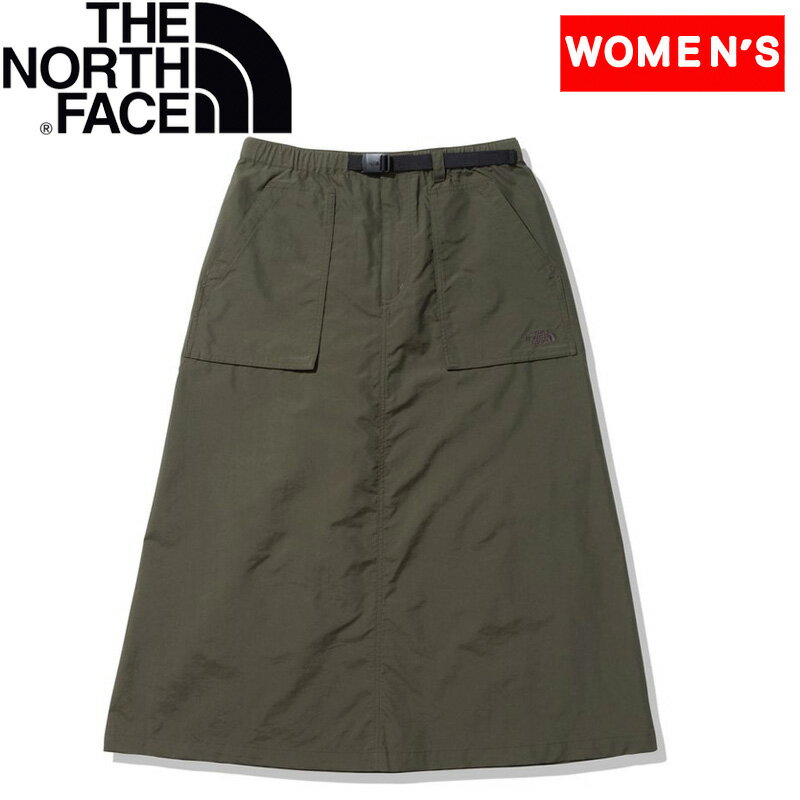 THE NORTH FACE ザ・ノース・フェイス 【24春夏】COMPACT SKIRT コンパクト スカート ウィメンズ L ニュートープ NT NBW32330