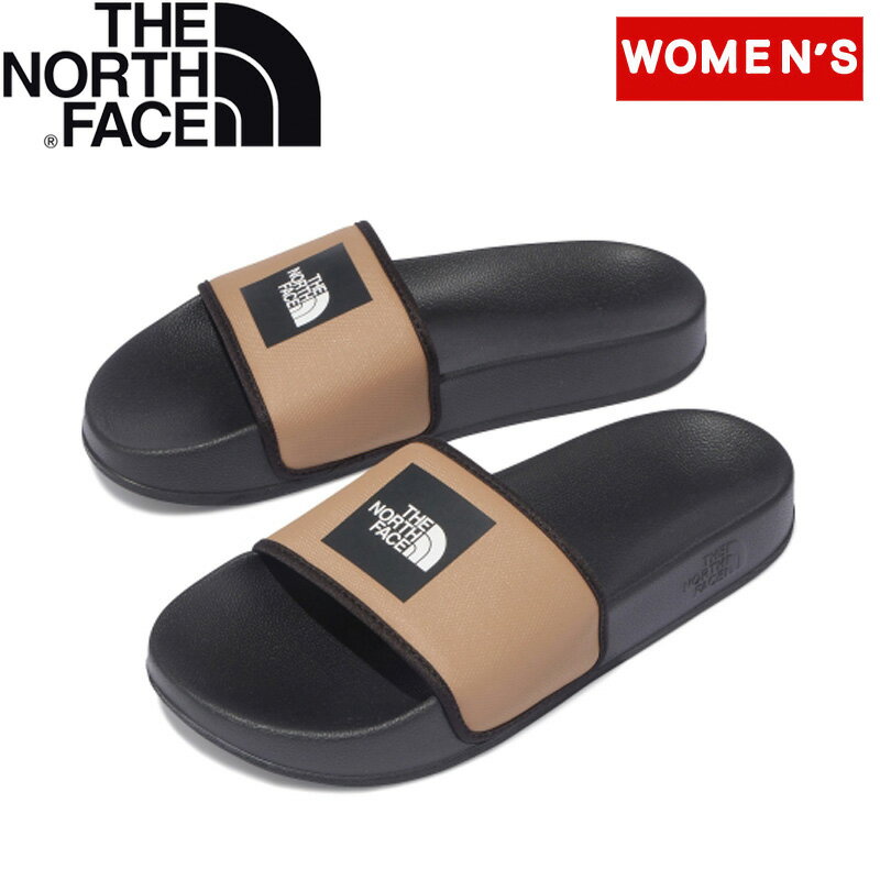 THE NORTH FACE(ザ ノース フェイス) Women 039 s BASE CAMP SLIDE III LTD ウィメンズ 5/22.0cm TNFブラック×マキアートブラウン(KM) NFW02355