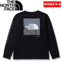 THE NORTH FACE(UEm[XEtFCX) W L/S SLEEVE GRAPHIC TEE(OtBbN eB[)EBY L ubN(K) NTW32344