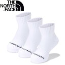 THE NORTH FACE(ザ・ノース・フェイス) K RUNNING DRY 3P ANKLE(キッズ ランニングドライアンクル) JM ホワイト(W) NNJ82303